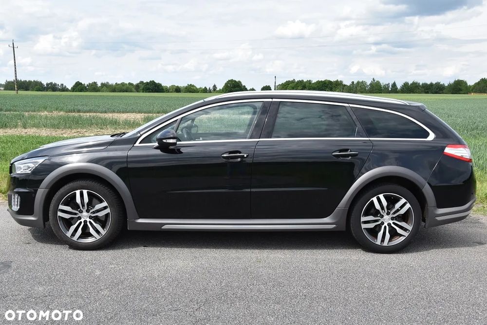 Peugeot 508 RXH BlueHDi 180 EAT6 Stop&Start - 12