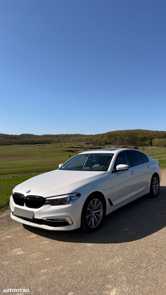BMW Seria 5 520d AT - 4