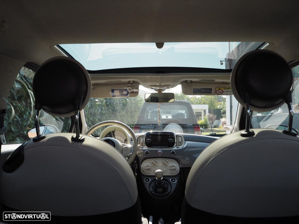 Fiat 500 1.2 Lounge S&S - 9