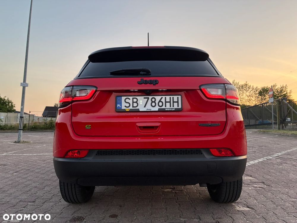 Jeep Compass 1.5 GSE T4 48V e-Hybrid Automatik Night Eagle - 6