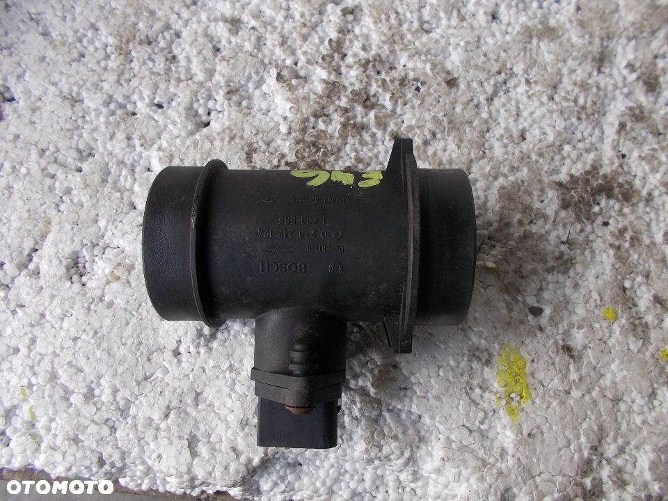 Przepływomierz BOSCH BMW E46 1.9 0280217124 - 3