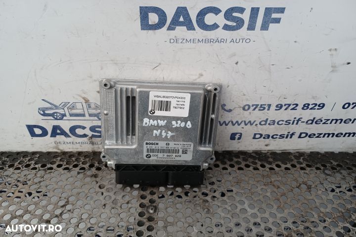 CALCULATOR MOTOR ECU DDE7807828  MX1253 BMW Seria 3 E91  [din 2004 pa - 1