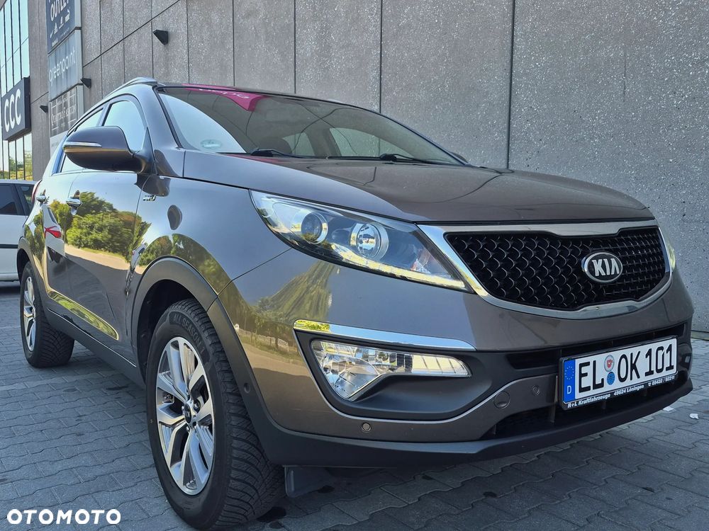Kia Sportage 2.0 CRDI L AWD - 29