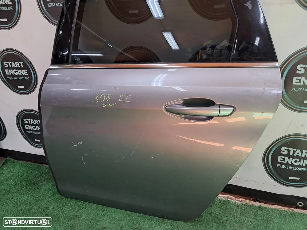 Porta Tras Peugeot 308 II direita e esquerda - 5