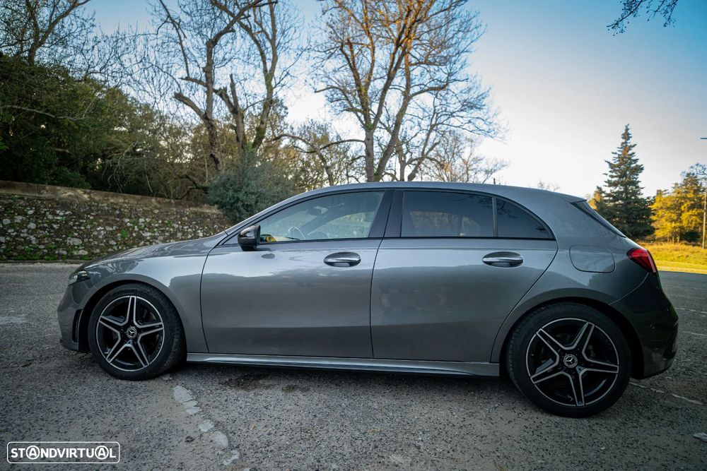 Mercedes-Benz A 180 d AMG Line Aut. - 5