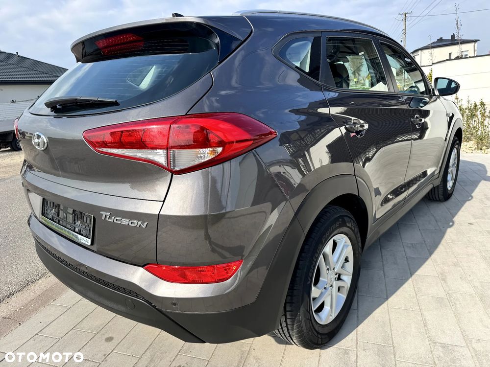 Hyundai Tucson blue 1.6 GDi 2WD Intro Edition - 20