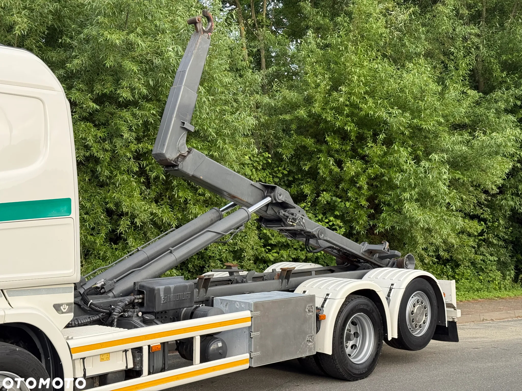 Scania * Hakowiec * Scania R520 V8 * Sprowadzona * Multilift * Bardzo Dobry Stan - 12
