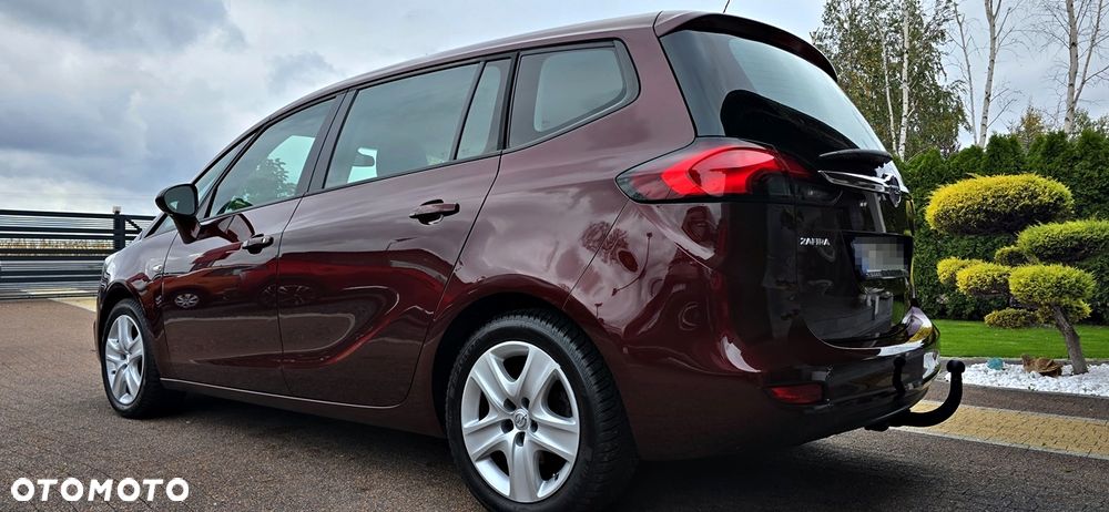 Opel Zafira 1.4 T Cosmo - 14