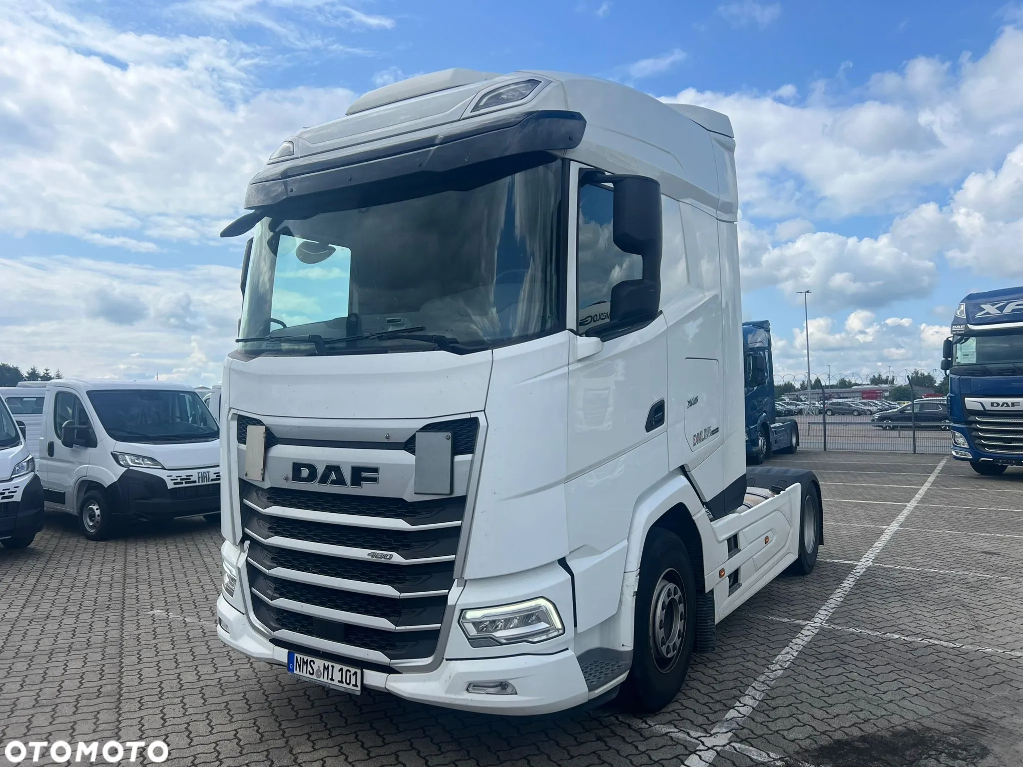 DAF XG 480 RETARDER  KLIMA SERWISOWANY !!! - 2