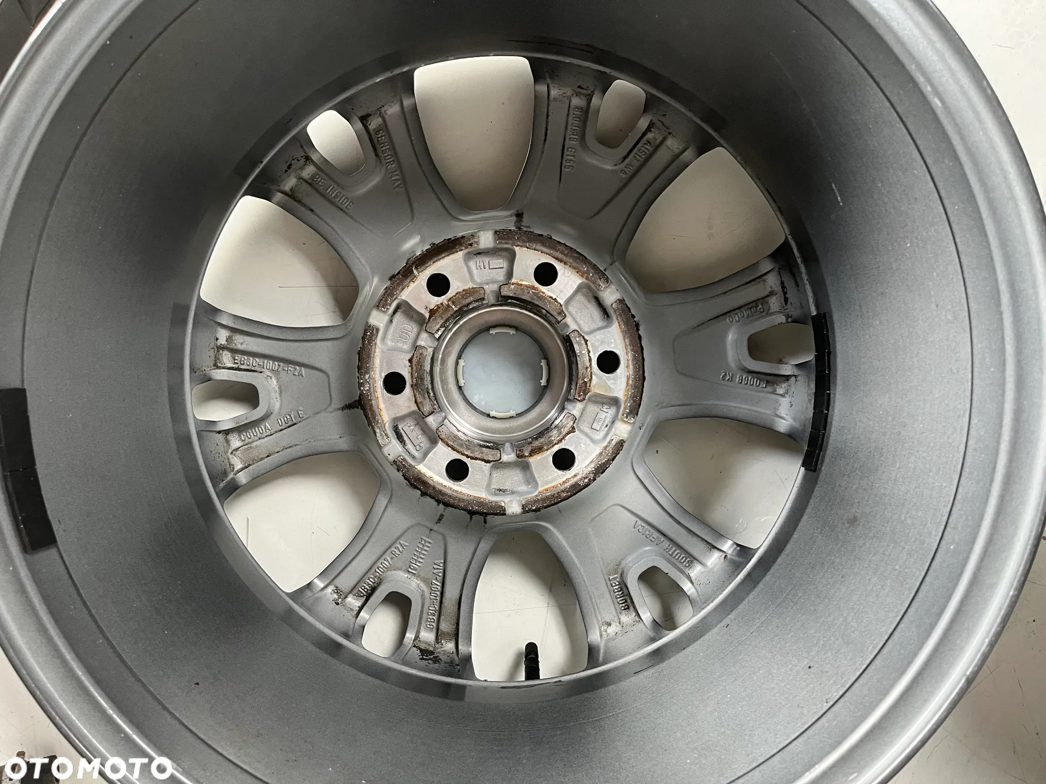 FELGI ALUMINIOWE EB3C-1007-F2A 8J R18  6x139,7 ET55 FORD RANGER DK WILDTRAK - 7