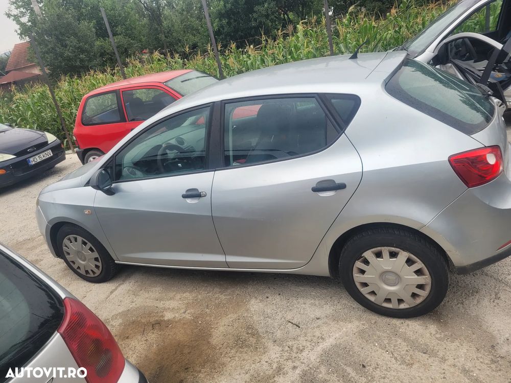 Dezmembrez seat ibiza an2009,1.4benzina. - 2