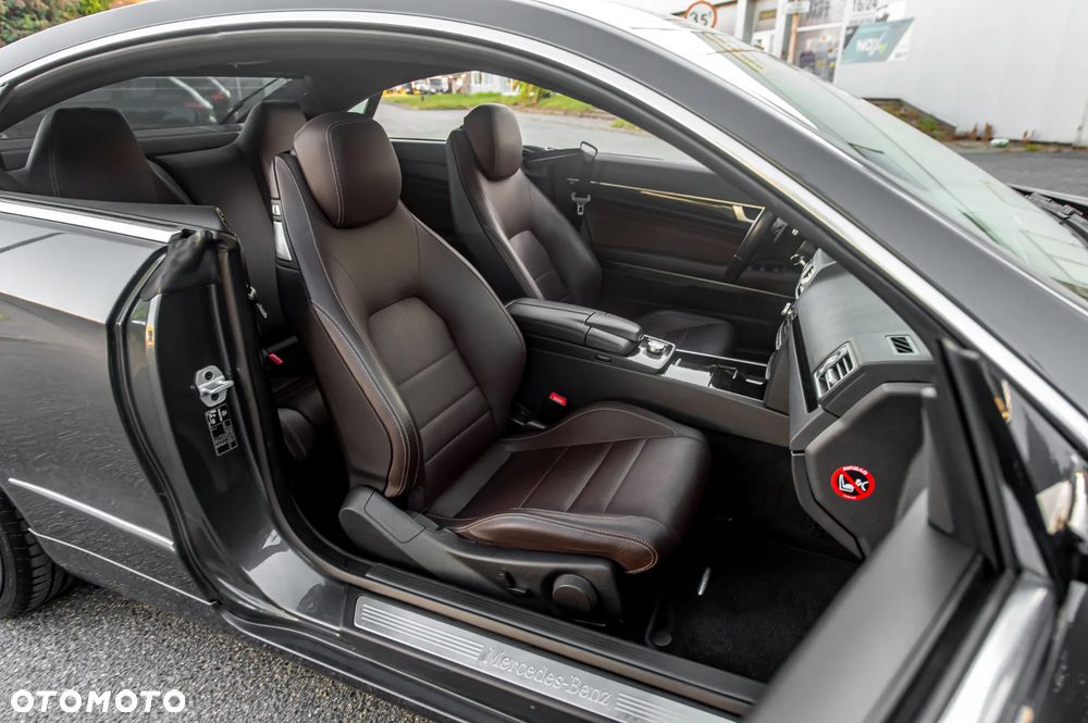Mercedes-Benz Klasa E 350 BlueTEC 7G-TRONIC - 22