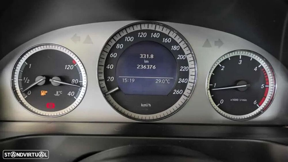 Mercedes-Benz C 250 CDI Classic BlueEfficiency - 39