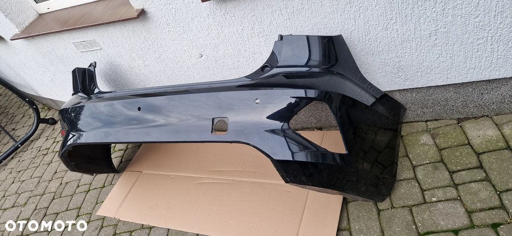 ZDERZAK TYŁ TYLNI MG MG5 EV P10859448 CZARNY - 2