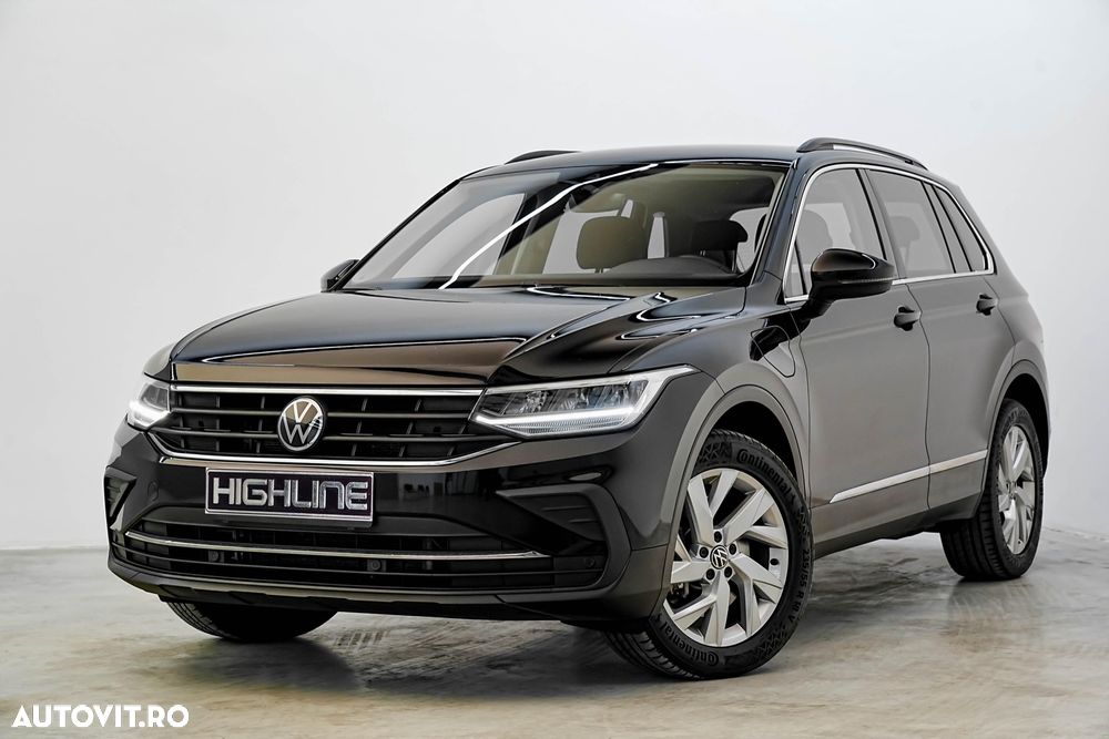 Volkswagen Tiguan 1.4 eHybrid OPF DSG Elegance - 2