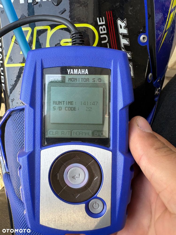 Yamaha YZF - 10