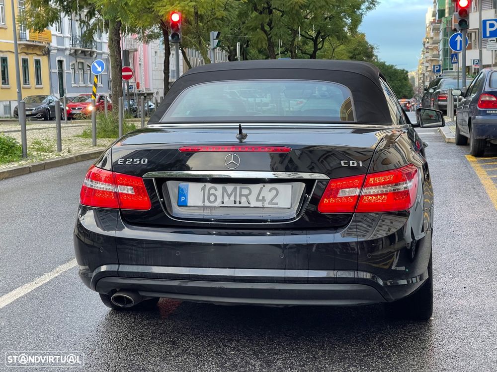 Mercedes-Benz E 250 CDi Avantgarde BlueEfficiency - 7