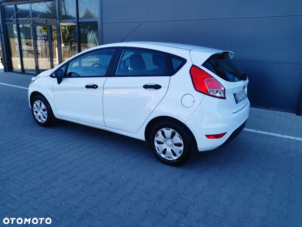 Ford Fiesta 1.25 Silver X - 4