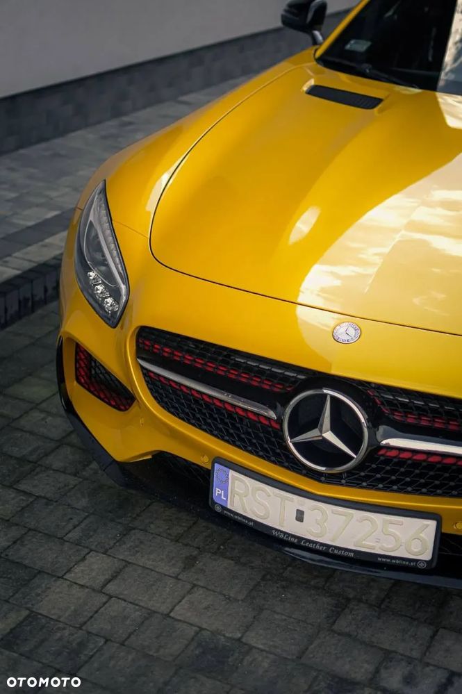 Mercedes-Benz AMG GT S - 8