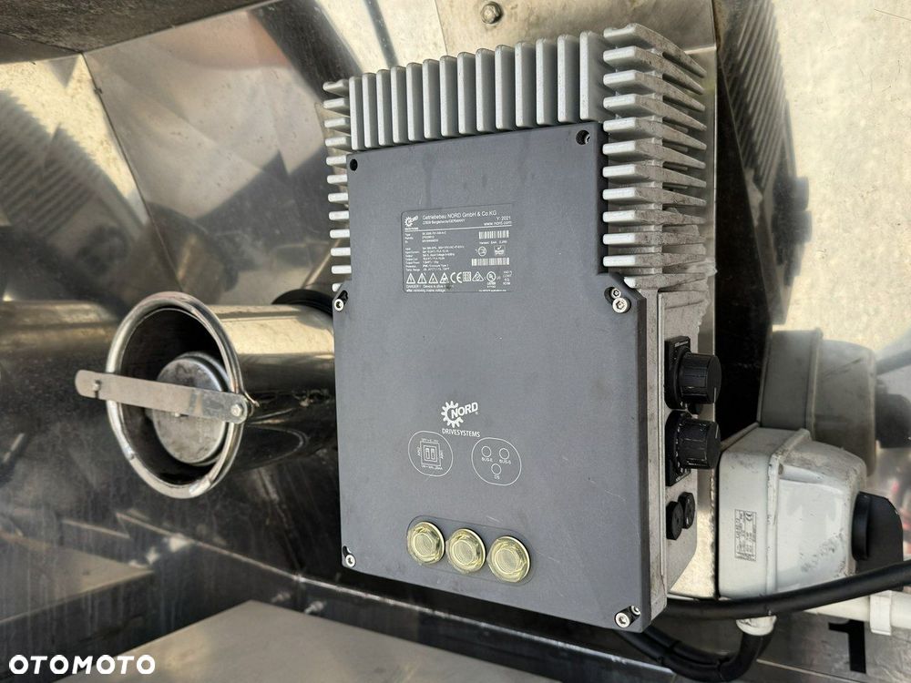 Lag Spożywcza Magyar Izolowana Webasto Pompa Elektryczna do Zrzutu - 29