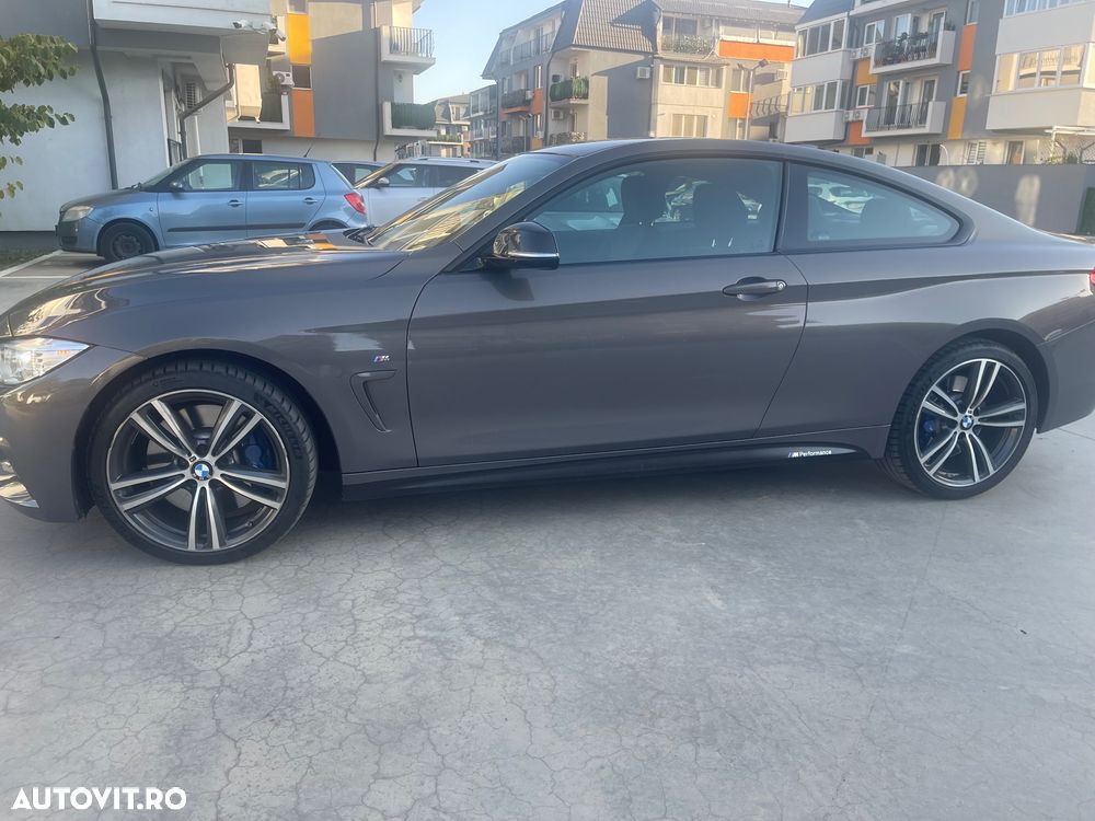 BMW Seria 4 435d xDrive AT M Sport - 12
