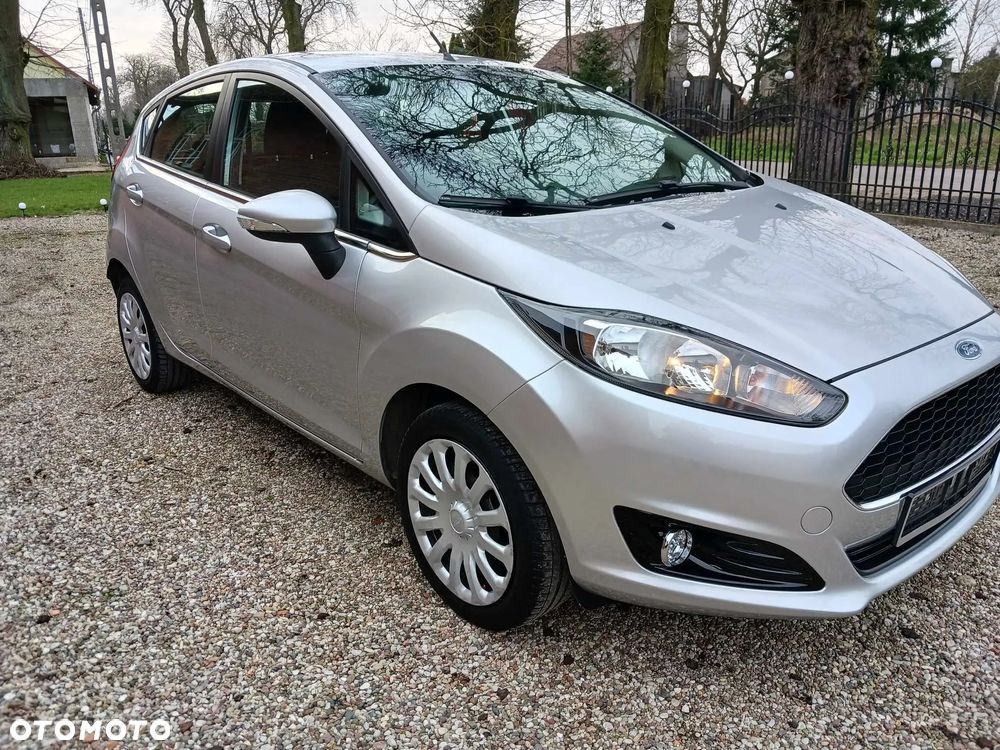 Ford Fiesta 1.6 TDCi DPF Gold X - 1