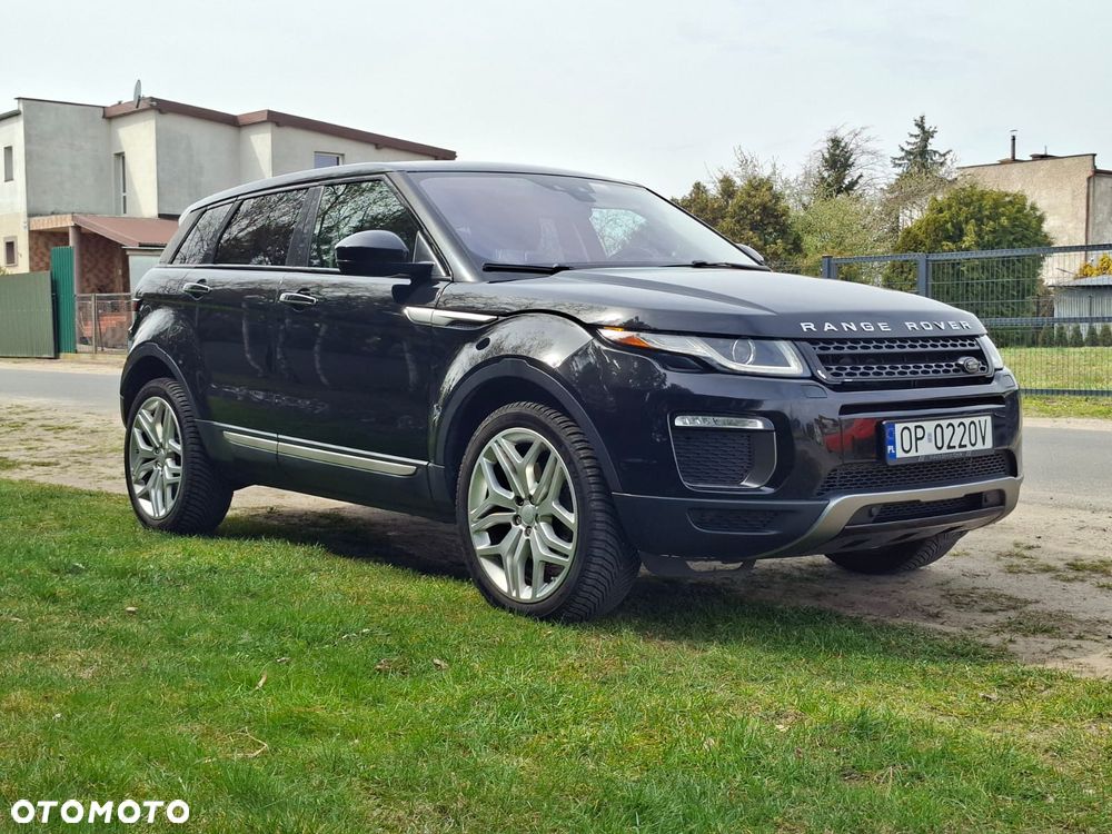 Land Rover Range Rover Evoque 2.0Si4 HSE - 8