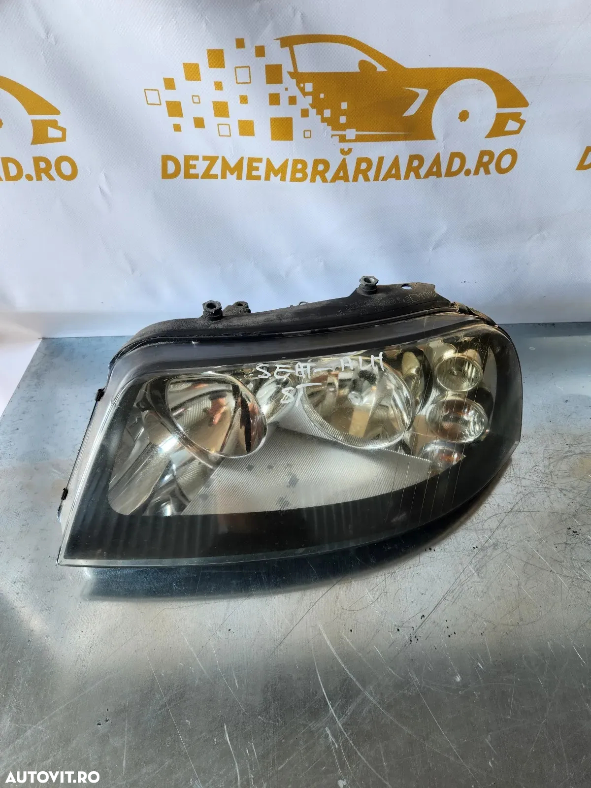 Far Stanga Seat Alhambra Vw Sharan Cod 7MM Original Volan Stanga Europa - 3