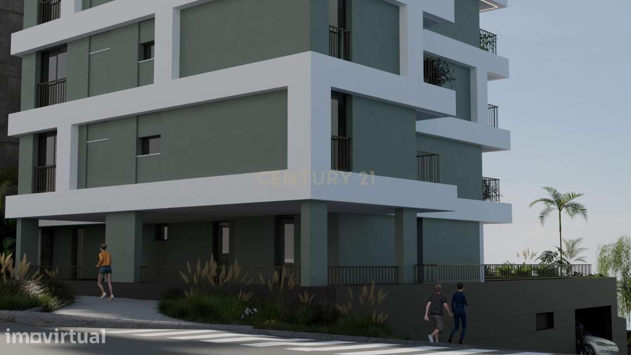 Apartamento T1 - Novo - Funchal - Vista Mar - Grande imagem: 4/32
