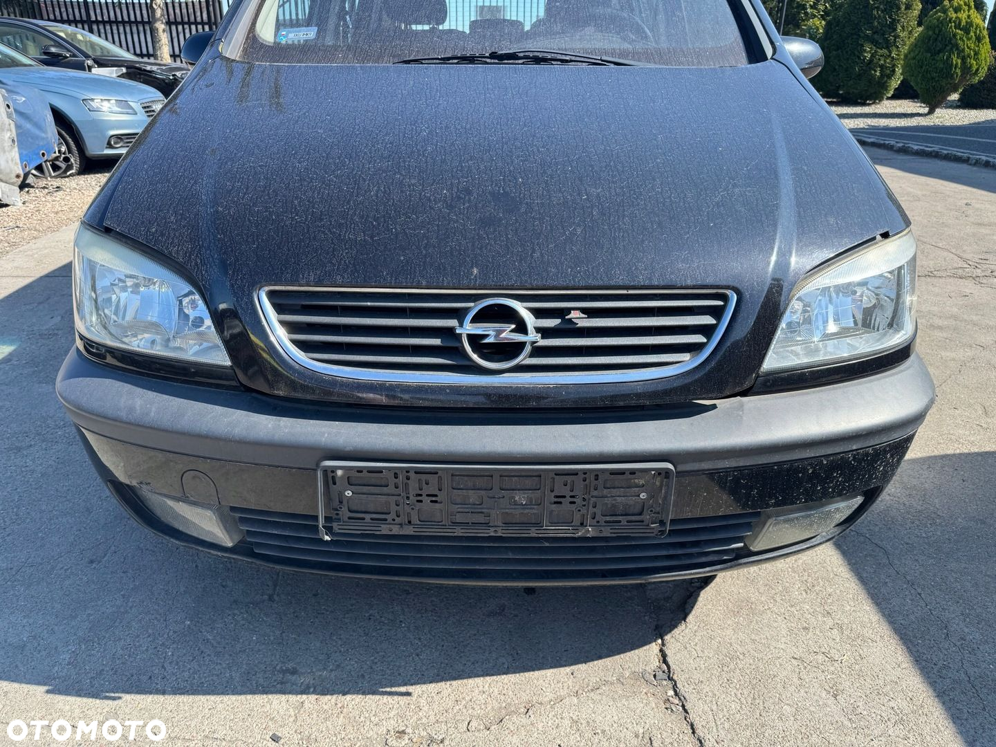 Opel Zafira A 2,2 ECOTEC przód kompletny - 2