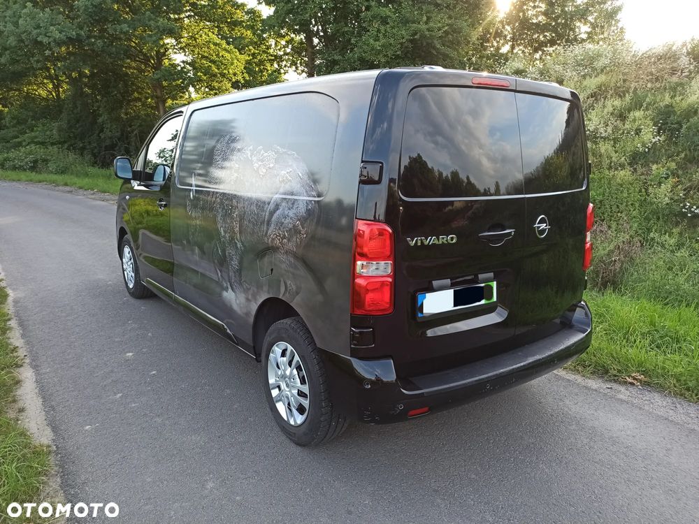 Opel VIVARO 2019R 2.0D 122KM 6 BIEGÓW LEDY 2XPDC GRZANE FOTELE TEMPOMAT WEBASTO MARTWE POLE KLIMATRONIC - 4