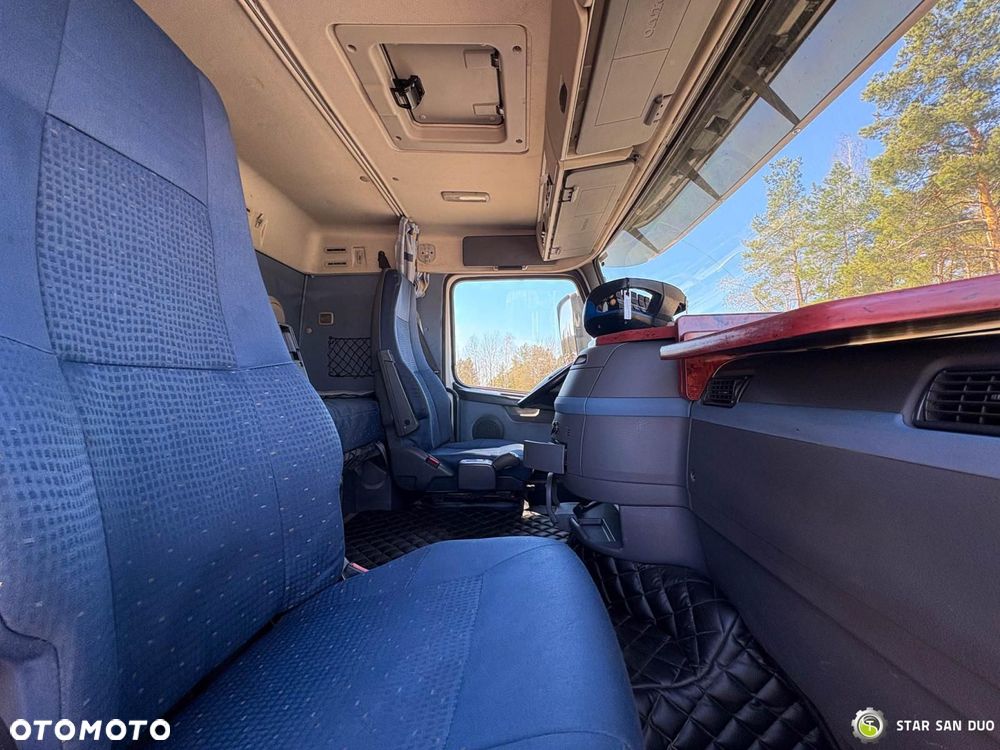 Volvo FH 520 8x4 HMF ODIN K6 EURO 5 FLY JIB HDS Żuraw Tridem - 17