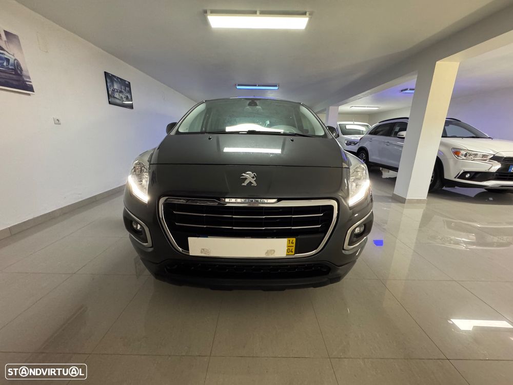 Peugeot 3008 1.6 e-HDi Allure 2-Tronic J18 - 25