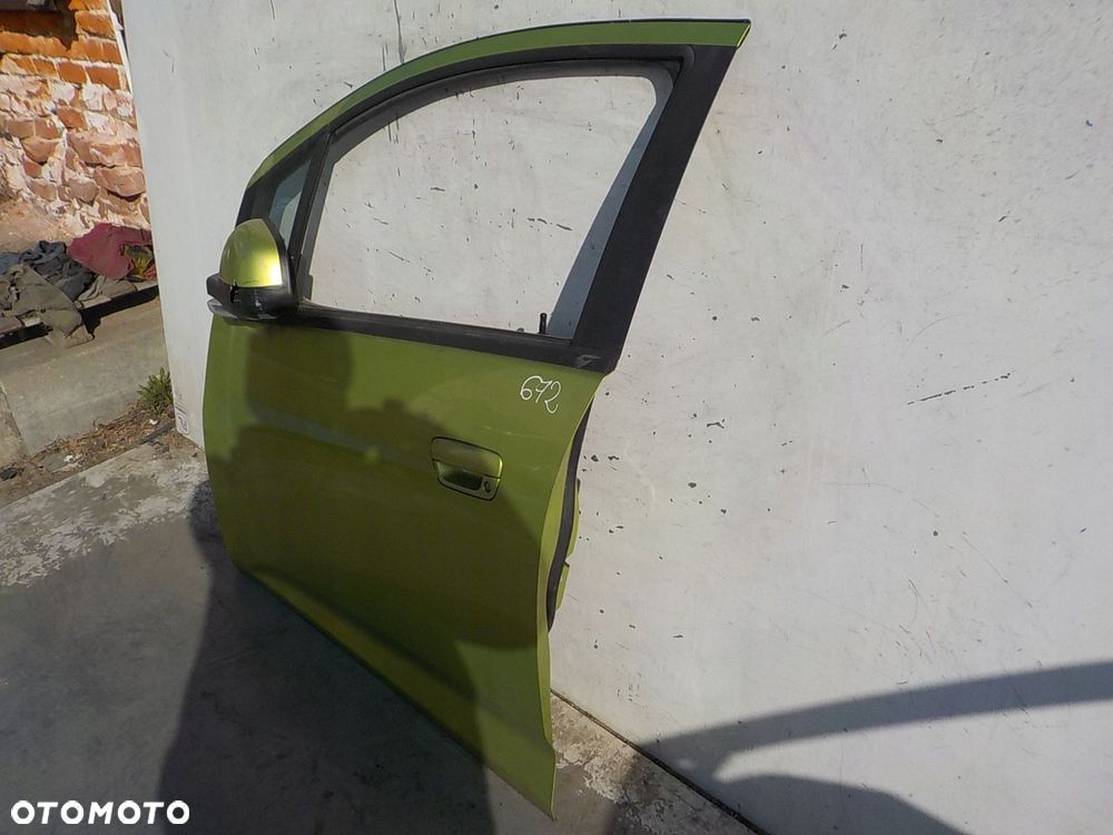 672 CHEVROLET SPARK III M300 DRZWI LEWE PRZÓD PRZEDNIE 09- - 7