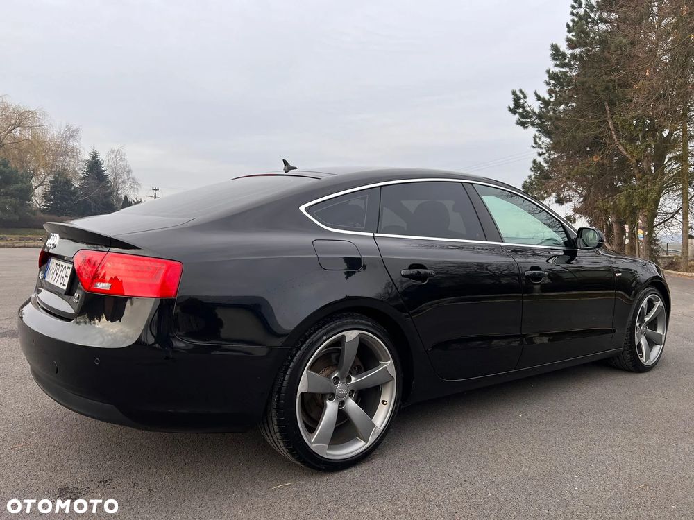 Audi A5 Sportback 2.0 TDI quattro DPF S tronic - 4
