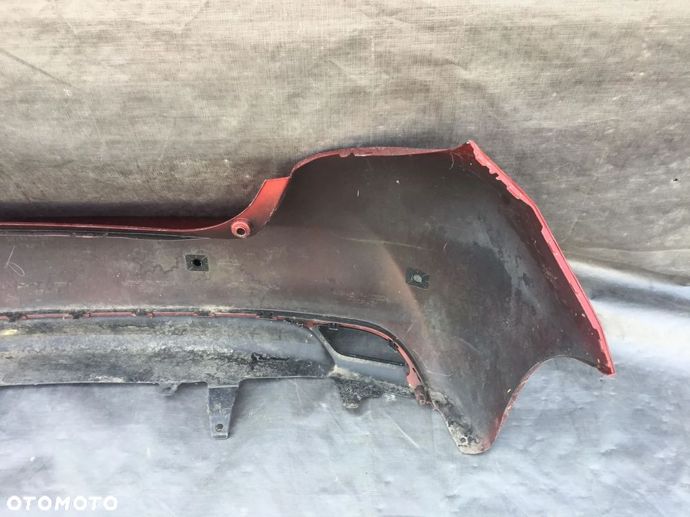 TOYOTA YARIS III LIFT 2014-2017 ZDERZAK TYLNY TYŁ - 10