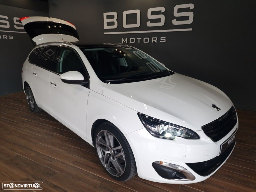 Peugeot 308 SW 2.0 BlueHDi Allure J18 EAT6 - 10