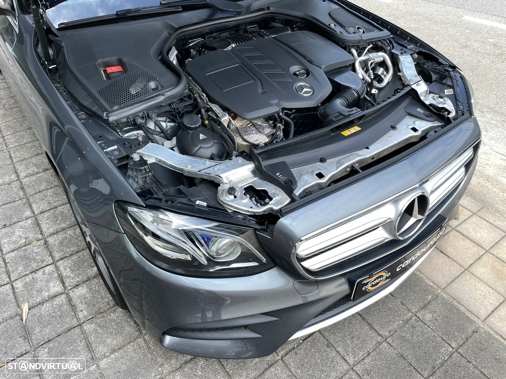 Mercedes-Benz E 220 d AMG Line - 40