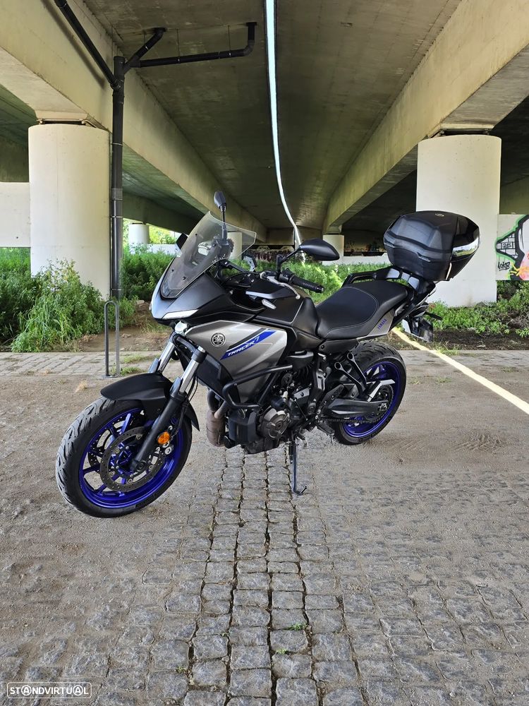 Yamaha Tracer Tracer 7 Akrapovic