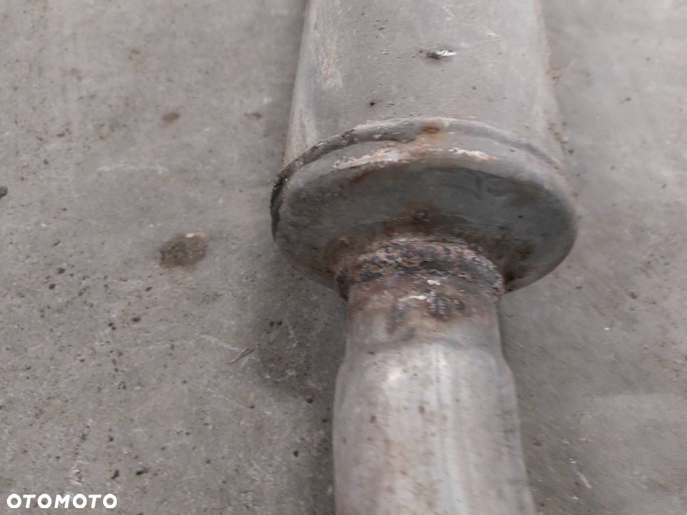 TŁUMIK WYDECH ŚRODKOWY + KOŃCOWY KIA CERATO I 2.0 CRDI - 4