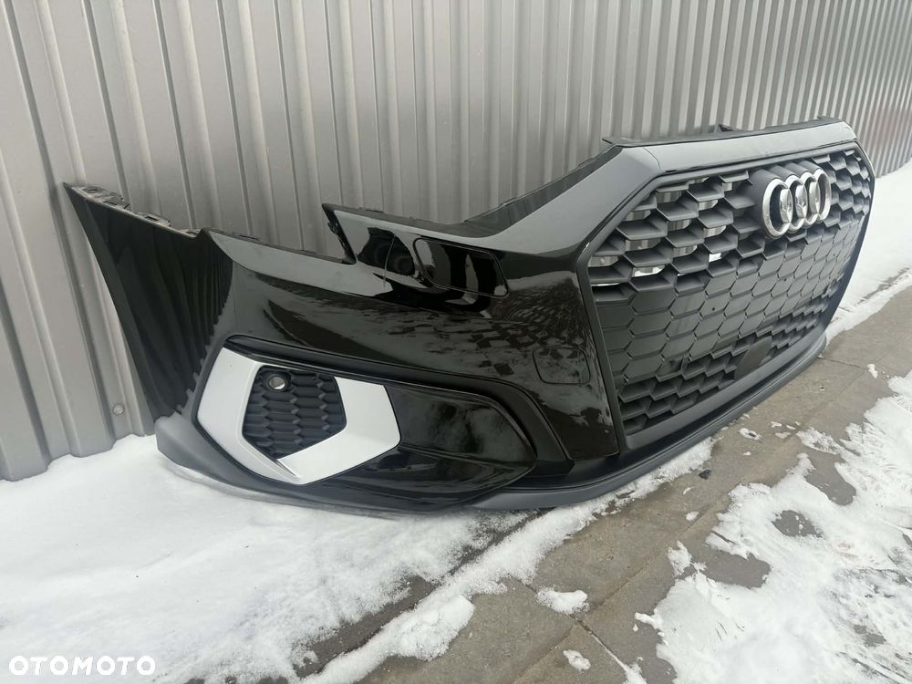 Audi A3 8Y Zderzak Przód Przedni PDC. Sprysk. Radar 20-24 LY9B - 2