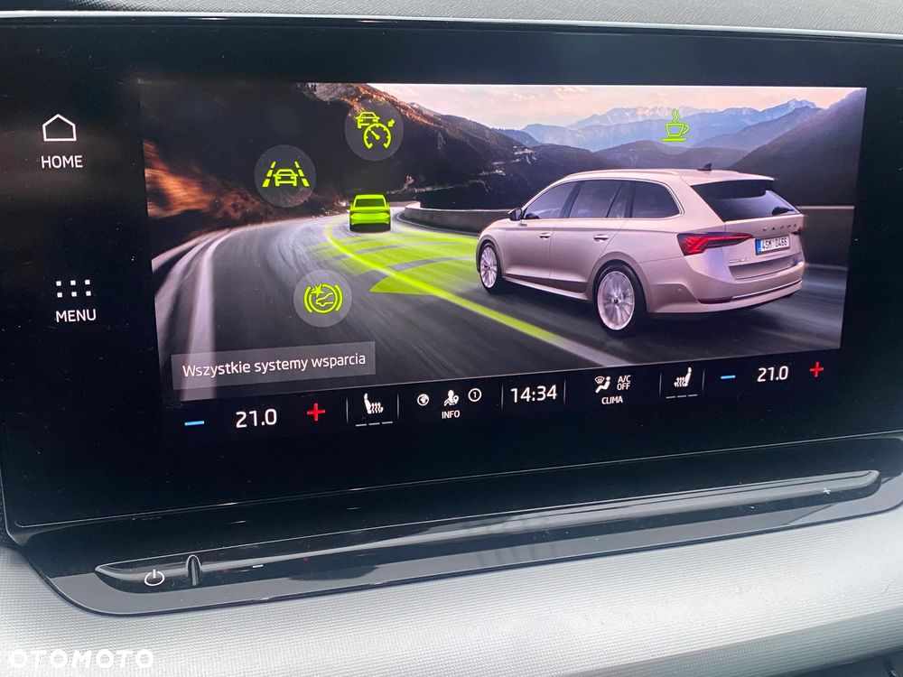 Skoda Octavia 2.0 TDI Drive Selection DSG - 12