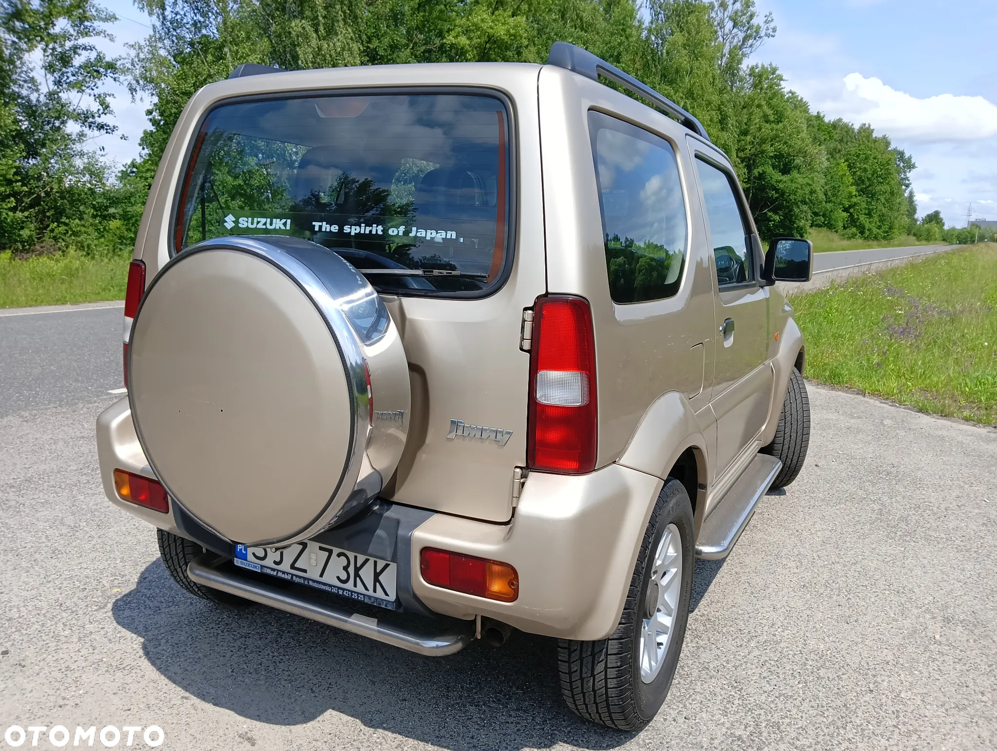Suzuki Jimny - 5