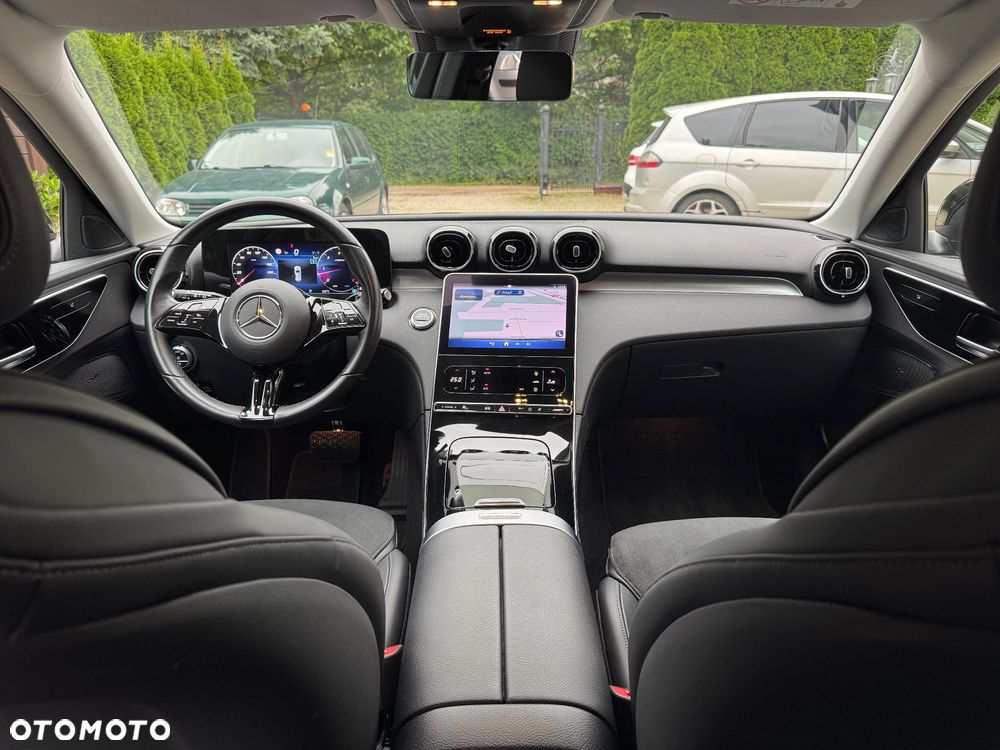 Mercedes-Benz Klasa C 200 d 9G-TRONIC - 11