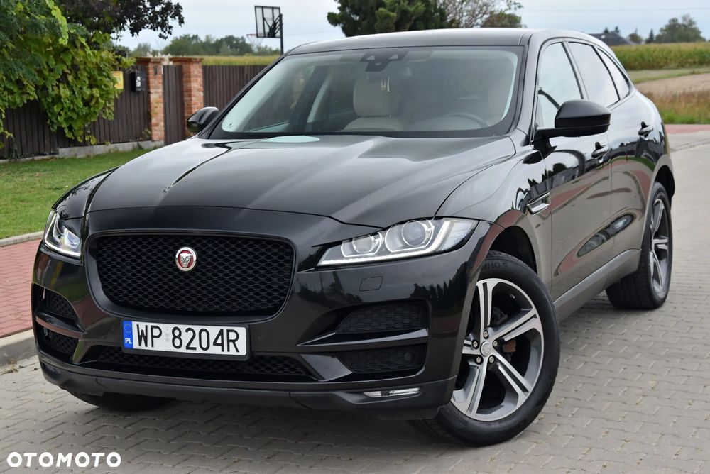 Jaguar F-Pace 2.0 i4D AWD R-Sport - 14