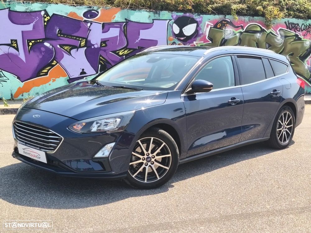 Ford Focus 1.5 EcoBlue S&S Aut. TITANIUM X - 19