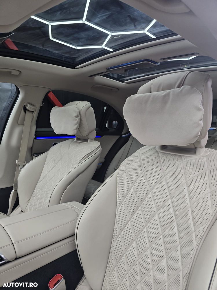 Mercedes-Benz S 450 4MATIC Long Aut. - 10