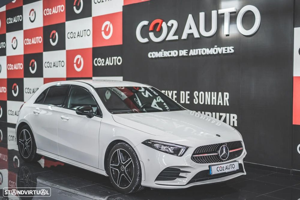 Mercedes-Benz A 180 d AMG Line Aut. - 2