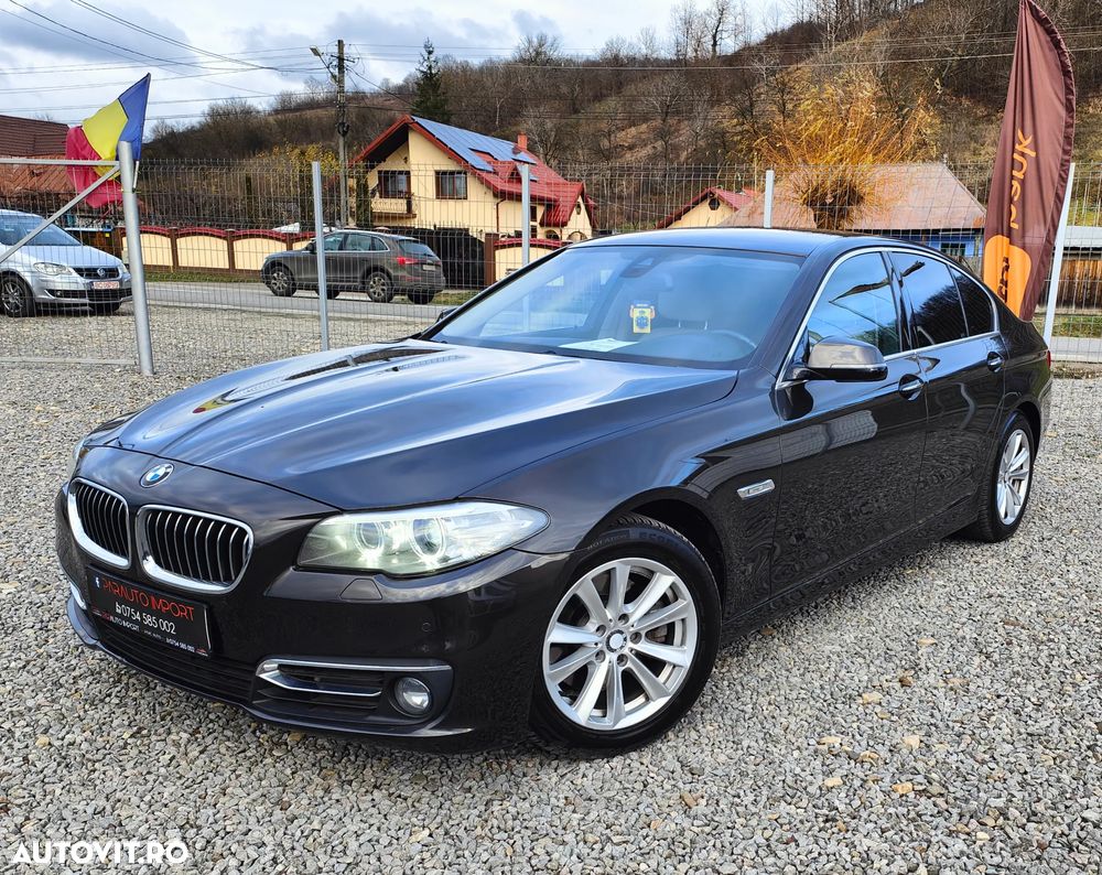 BMW Seria 5 520d Aut. Luxury Line - 4