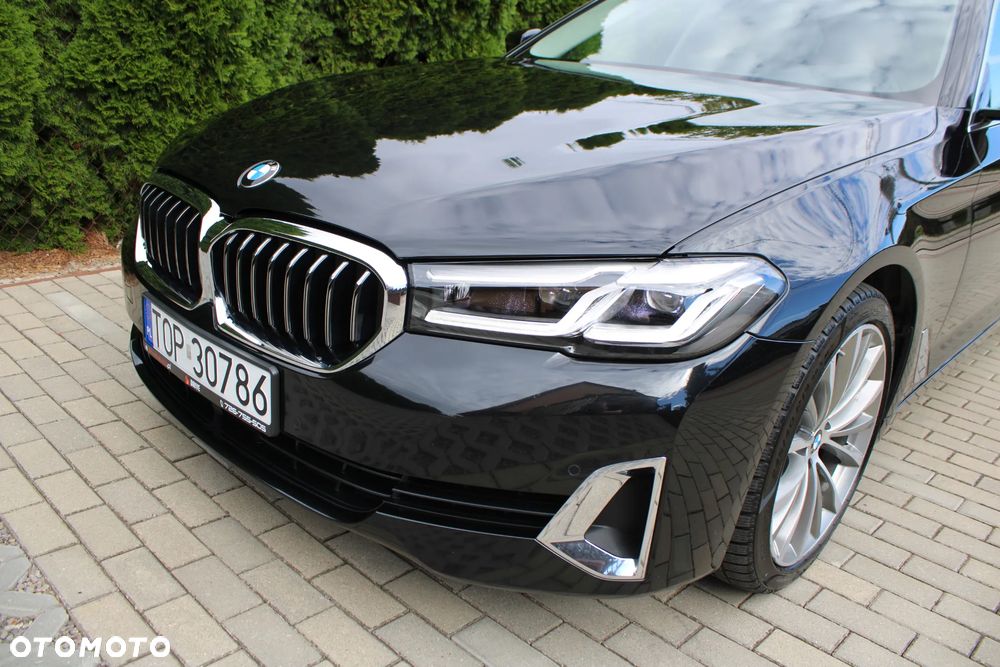 BMW Seria 5 520d xDrive MHEV Luxury Line - 28